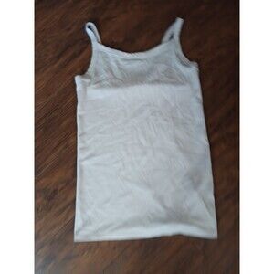 NOBO Tan Fitted Layering Cami Tank Top Junior Sz M 7-9 Neutral Pre Owned Nice